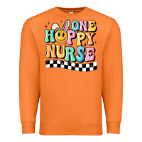 Carrot one happy nurse Premium Sweatshirt - MaliasSmallBusiness