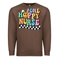 Chestnut one happy nurse Premium Sweatshirt - MaliasSmallBusiness