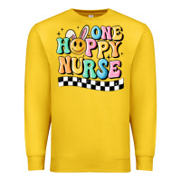 Lemon one happy nurse Premium Sweatshirt - MaliasSmallBusiness