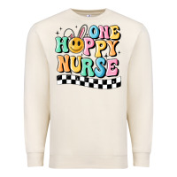 Sandshell one happy nurse Premium Sweatshirt - MaliasSmallBusiness