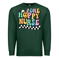 Sports Green one happy nurse Premium Sweatshirt - MaliasSmallBusiness