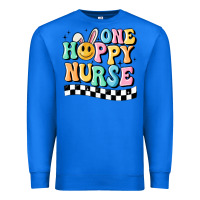 True Royal one happy nurse Premium Sweatshirt - MaliasSmallBusiness
