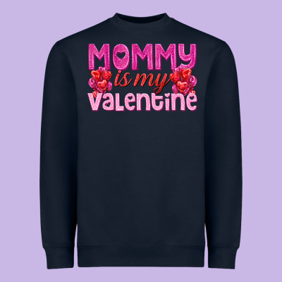 Heavyweight Sweatshirt mommy is valentine