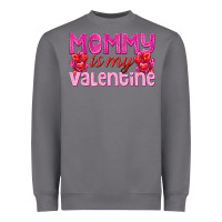 Storm mommy is valentine Heavyweight Sweatshirt - texasbilliewilder