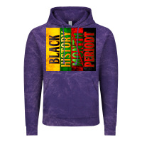 Cloud Purple black history month periodt Vintage Hoodie - Zillion Design Studio