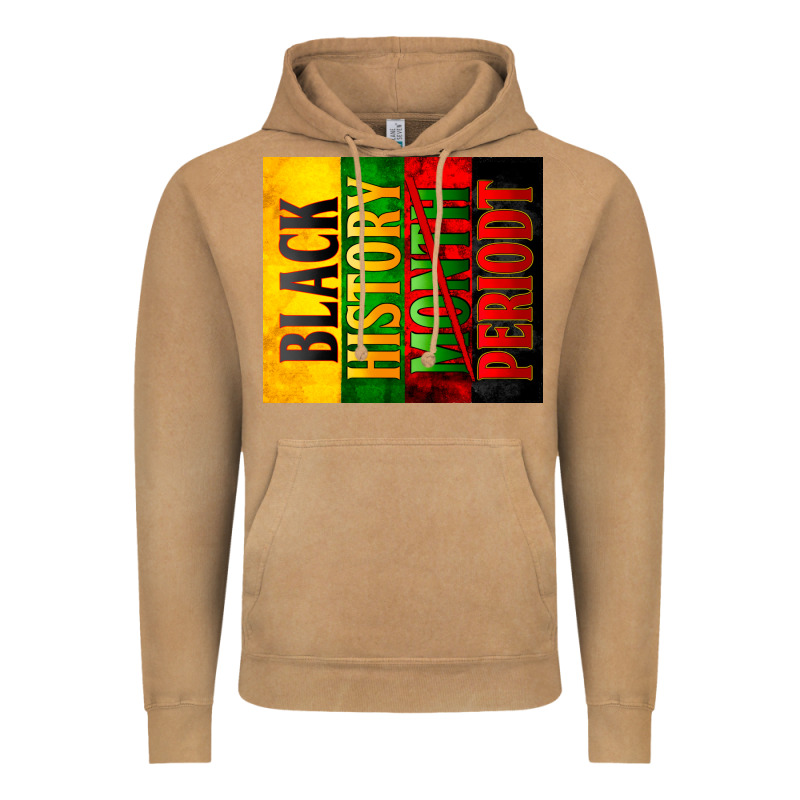 Black History Month Periodt Vintage Hoodie by Zillion Design Studio | Teevron
