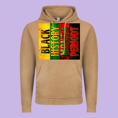 Black History Month Periodt Vintage Hoodie Designed By Zillion Design Studio