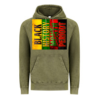 Vintage Olive black history month periodt Vintage Hoodie - Zillion Design Studio