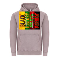 Vintage Zinc black history month periodt Vintage Hoodie - Zillion Design Studio