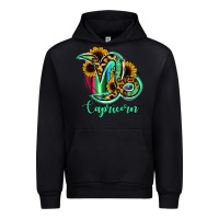 Black Capricorn Zodiac Urban Hoodie - Bettercallsaul