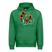 Emerald Capricorn Zodiac Urban Hoodie - Bettercallsaul