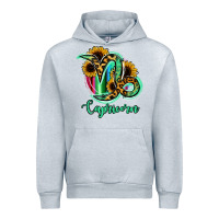 Heather Grey Capricorn Zodiac Urban Hoodie - Bettercallsaul