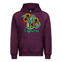 Mauve Wine Capricorn Zodiac Urban Hoodie - Bettercallsaul
