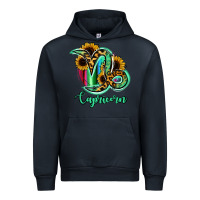 Navy Capricorn Zodiac Urban Hoodie - Bettercallsaul
