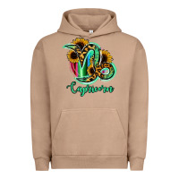 Pigment Burro Capricorn Zodiac Urban Hoodie - Bettercallsaul