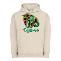 Pigment French Oak Capricorn Zodiac Urban Hoodie - Bettercallsaul