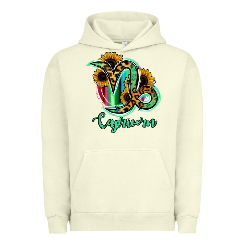 Capricorn Zodiac Urban Hoodie by Bettercallsaul | Teevron