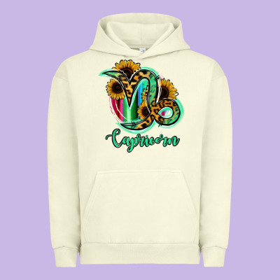 Capricorn Zodiac Urban Hoodie Designed By Bettercallsaul