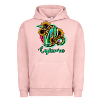 Pigment Salmon Capricorn Zodiac Urban Hoodie - Bettercallsaul