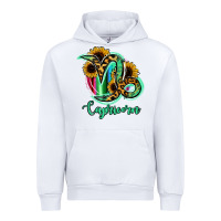 White Capricorn Zodiac Urban Hoodie - Bettercallsaul