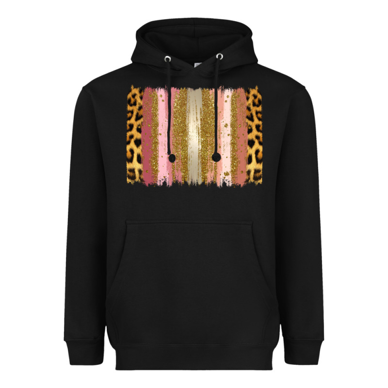 Xoxo Brushstrokes Valentines Day Heavyweight Hoodie by Jasminsmagicworld | Teevron