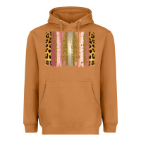 Meerkat XOXO Brushstrokes Valentines Day Heavyweight Hoodie - Jasminsmagicworld