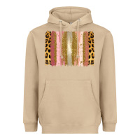 Mushroom XOXO Brushstrokes Valentines Day Heavyweight Hoodie - Jasminsmagicworld