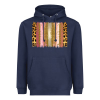 Navy XOXO Brushstrokes Valentines Day Heavyweight Hoodie - Jasminsmagicworld