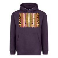 Plum XOXO Brushstrokes Valentines Day Heavyweight Hoodie - Jasminsmagicworld