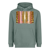 Sage XOXO Brushstrokes Valentines Day Heavyweight Hoodie - Jasminsmagicworld