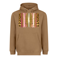 Toasted Coconut XOXO Brushstrokes Valentines Day Heavyweight Hoodie - Jasminsmagicworld