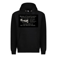 Black women of transformation 1 Premium Hoodie - chombo