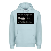 Blue Mist women of transformation 1 Premium Hoodie - chombo