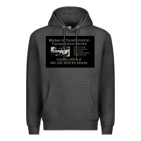 Charcoal Heather women of transformation 1 Premium Hoodie - chombo