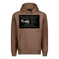 Chestnut women of transformation 1 Premium Hoodie - chombo