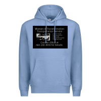 Colony Blue women of transformation 1 Premium Hoodie - chombo