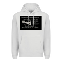 Dove Grey women of transformation 1 Premium Hoodie - chombo