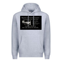 Heather Grey women of transformation 1 Premium Hoodie - chombo