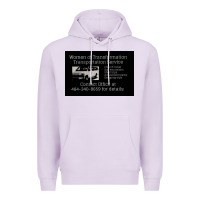 Lilac women of transformation 1 Premium Hoodie - chombo