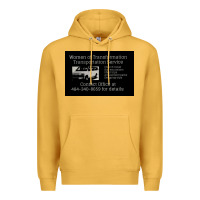 Mustard women of transformation 1 Premium Hoodie - chombo