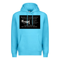 Ocean Blue women of transformation 1 Premium Hoodie - chombo