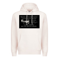 Pale Pink women of transformation 1 Premium Hoodie - chombo