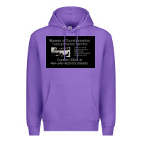 Purple women of transformation 1 Premium Hoodie - chombo