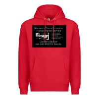 Red women of transformation 1 Premium Hoodie - chombo