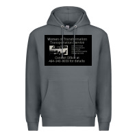 Rock women of transformation 1 Premium Hoodie - chombo