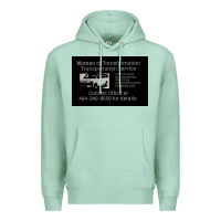 Seafoam women of transformation 1 Premium Hoodie - chombo