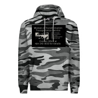 Slate Camo women of transformation 1 Premium Hoodie - chombo