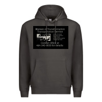 Smoke women of transformation 1 Premium Hoodie - chombo