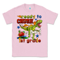 Bubblegum Pink ready to crush 1st grade Classic Tee - BundleAndBundleShop