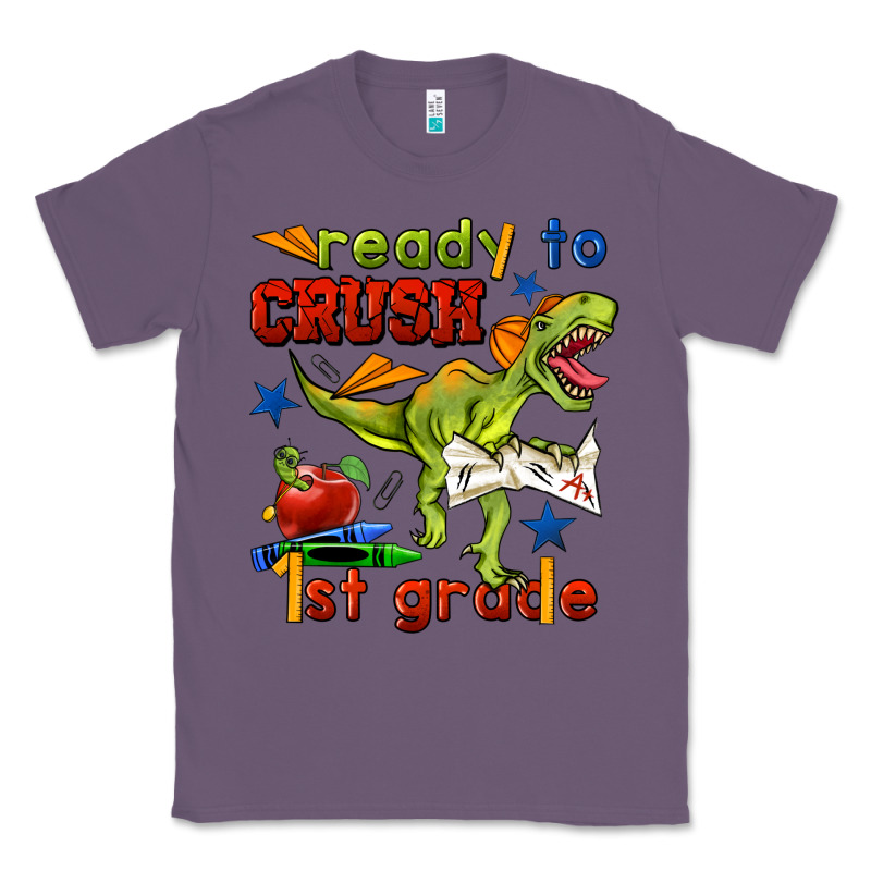 Ready To Crush 1st Grade Classic Tee by BundleAndBundleShop | Teevron